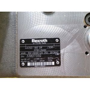 Buy cheap Rexroth R910999125 A4VSO180DR/30R-PPB13N00 Axial Piston Variable Pump from wholesalers