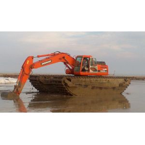 Buy cheap Multifunction Amphibious Excavator Swamp Buggy from wholesalers