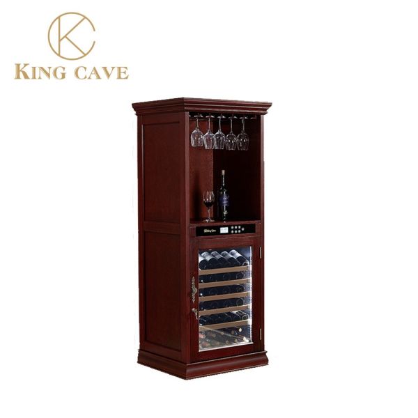 Quality High Quality Compressor Electric Freestanding Kitchen Wine Cooler for sale