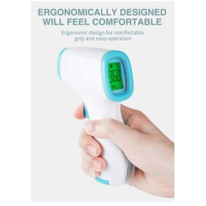 Buy cheap Handheld Infrared Forehead Thermometer Automatic Shutdown Low Power Consumption from wholesalers