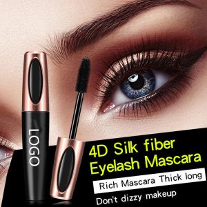 Buy cheap 4D Waterproof Silk Fiber Eyelash Mascara Nourishing Planted Ingredients from wholesalers