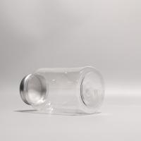 Buy cheap 500ml Crystal Clear Transparent PET Plastic Bottles with Screw Lids product