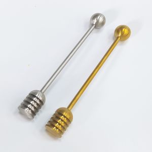 Buy cheap Stainless Steel Silver And Golden Honey Splash Bar Beekeeping Honey Tools For Honey from wholesalers