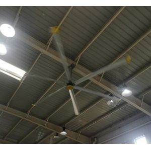 Buy cheap 7.3m 24FtLarge airflow high Hvls ceiling fan ventilation fan, used for air cooling and ventilation, Pmsm motor free maintenance from wholesalers