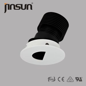 High quality pure Aluminum 7w led downlight patented heatsink