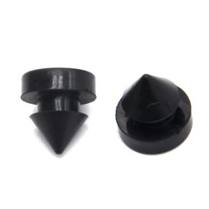 Uv Resistant Circular Sealing Plug Durable Industrial Accessories Customized