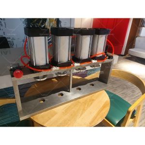 Buy cheap Pneumatic Bath Bomb Press Machine for Shampoo Bar and Private Label Skin Whitening from wholesalers