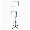 Buy cheap 3 Tiers 550mm Width 1780mm Height Rotating Display Rack For Phone Case from wholesalers