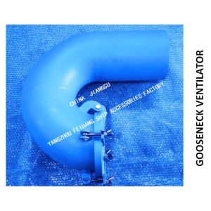 Made in China-AB type welded round gooseneck ventilator with nominal diameter of