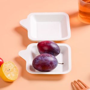 Buy cheap Fruit Molded Pulp Tray Lightweight Moluded Paper Pulp Recyclable from wholesalers