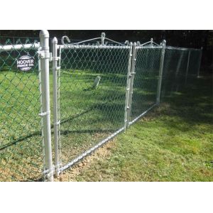 Buy cheap Hot Dipped 5 Feet 13 Gauge Diamond Wire Mesh Fence from wholesalers