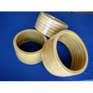 Buy cheap High Resilience Kevlar Gland packing Low Cold Flow Chemical resistance product