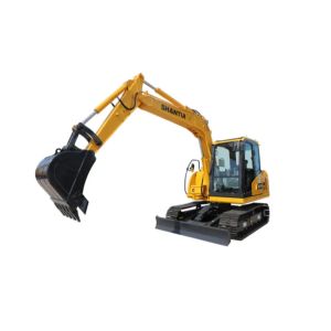 Used Shantui 7.5 Ton Hydraulic Crawler Excavator
