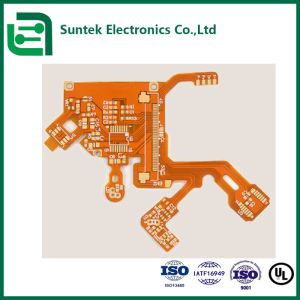 Double Layer Flexible PCB Assembly Service RoHS Certified