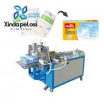 Buy cheap Fast Diaper Plastic Bag Manufacturing Machine With Automatic Transport And Sealing from wholesalers