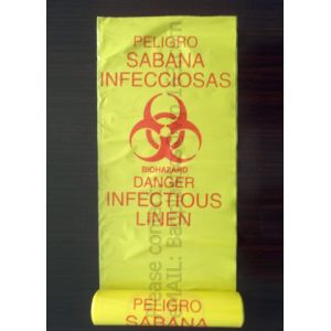 Biodegradable bag on roll bin liner biohazard garbage bag garbage bags heavy