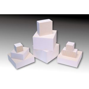 Buy cheap Honeycomb Ceramic White SiO2 MgO For Industrial VOC from wholesalers