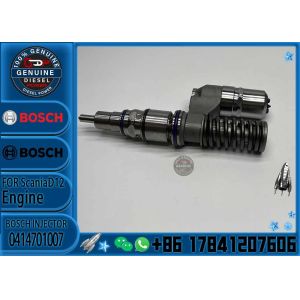China diesel engine fuel injector 0414701007 0414701020 0414701028 with genuine packing on sale