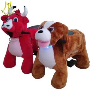 Hansel electric ride on coin operated plush animals toy machine