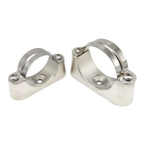Buy cheap ISO9001 Rustproof 32mm Conduit Saddles Electrical Conduit Saddles from wholesalers