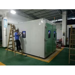 Big Size High Temperature Oven / Convenient Transportation Walk In Temperature