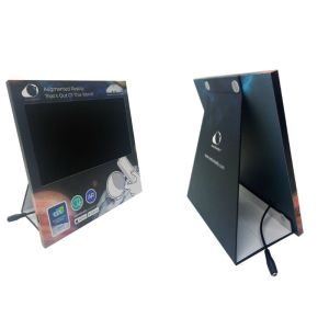 Buy cheap custom design retails video display monitor, counter pos with 10 inch monitor product