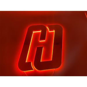 Buy cheap Advertising Led Word Lights Words For Wall Acrylic Advertising Glow Luminous Led Word from wholesalers