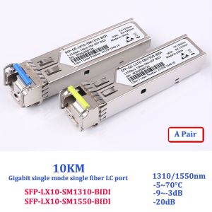 Buy cheap Sfp Lc Single Mode 1.25G Gigabit Transceiver Module Compatible With H3C from wholesalers