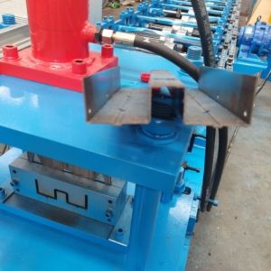 Buy cheap 2.0 Mm CZ Purlin Profile Roll Forming Machine Automatic Steel Frame from wholesalers