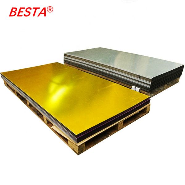 Buy cheap Gold Acrylic Plastic Mirror Sheet Scratch Proof Acrylic Sheet Weather resistance from wholesalers