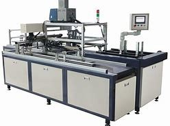 Buy cheap Powerful Box Assembly Machine , Custom Box Machine 25pcs/min Speed from wholesalers