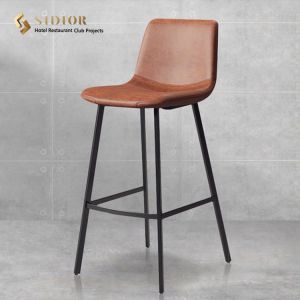 Buy cheap 99cm High Back Contemporary Bar Chairs from wholesalers