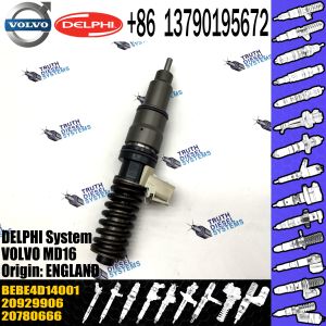 Buy cheap Direct Sale Diesel Fuel Injector 20929906 20780666 BEBE4D14001 For VOL MD16 from wholesalers