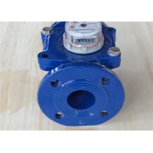Magnetic Woltman Water Meter Dry Dial Class B For Agriculture LXLC-50
