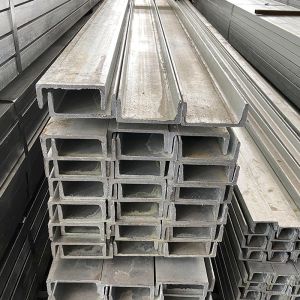 Buy cheap Q195 5mm Thickness Galvanised C Channel Standard Sizes U Channel Steel from wholesalers
