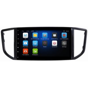 Buy cheap Ouchuangbo car gps stereo audio 4 Core CPU for Dongfeng Fengxing Lingzhi M5 2017 support SWC BT android 8.1 from wholesalers