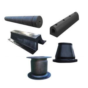Buy cheap foam filled  Arch Rubber Marine Fender With Gangway Ladder Pier Protection from wholesalers