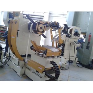 Buy cheap Coil Processing Decoiler Straightener Feeder Roller Feeder Stamping Automation Equipment from wholesalers