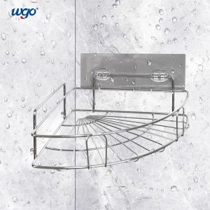Buy cheap WGO Stainless Steel Caddy Corner Shelf No Install Tools Needed Silver from wholesalers