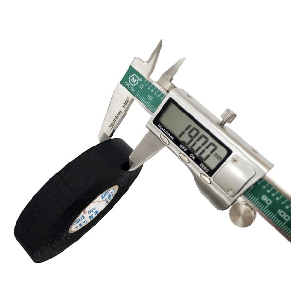 Quality Acrylates Copolymer Car Wiring Harness Tape Black With 10% Elongation for sale