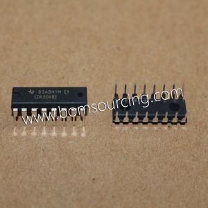 Buy cheap 6 Channel Integrated Circuit IC Chip , CD4504BE Voltage Level Translator Unidirectional 1 Circuit from wholesalers