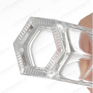 Buy cheap Glass Hexagonal Wine Bottle 500ml 700ml 750ml for Whisky Rum Vodka Liquor Gin Spirit from wholesalers