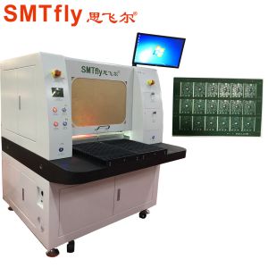 Buy cheap High Cutting Precision Laser PCB Depaneling Machine Automatic Focusing from wholesalers