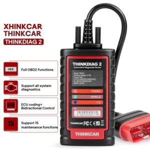Buy cheap 2025 THINKCAR Thinkdiag2 All System Diagnostic Tool Auto VIN ECU Coding 15+ Reset Function One Year Free Update from wholesalers