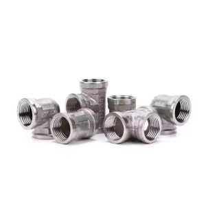 Buy cheap Stainless Steel WP304L WP316L Equal Tee SCH STD Threaded Tee from wholesalers