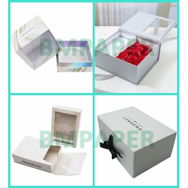 1.5mm 2mm C1S Coated White Cardboard For Gift Package Box 25 x 38 inches