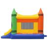 Buy cheap Backyard Kids Inflatable Toddler Bouncy Castle With Double - stitching from wholesalers