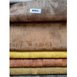 Holland Luxury Sofa Fabric Durable Breathable With Bronzing Gold Pattern