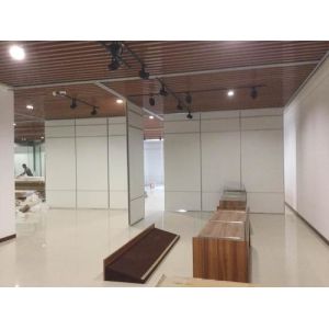 Buy cheap Commercial Furniture Aluminium Profile Foldable Partition Wall Retractable And Flexible from wholesalers