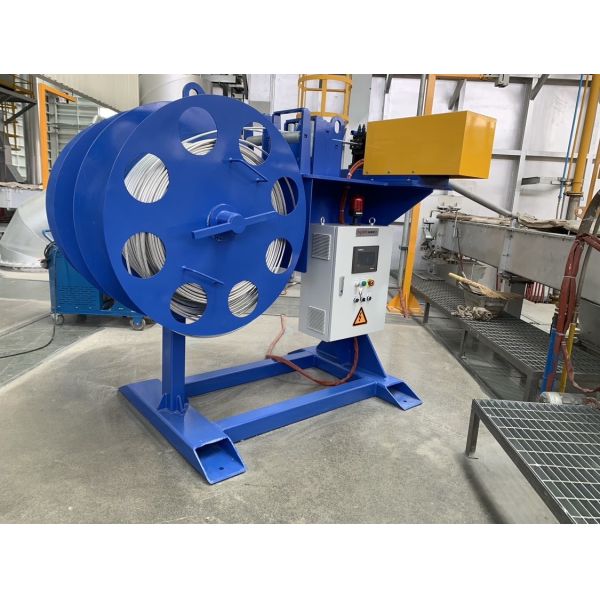 Buy cheap Accurately Control Addition Amount Al-Ti-B Wire Motor Power Rod Feeding Unit from wholesalers